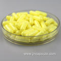 Geletin empty capsule size 00 yellow